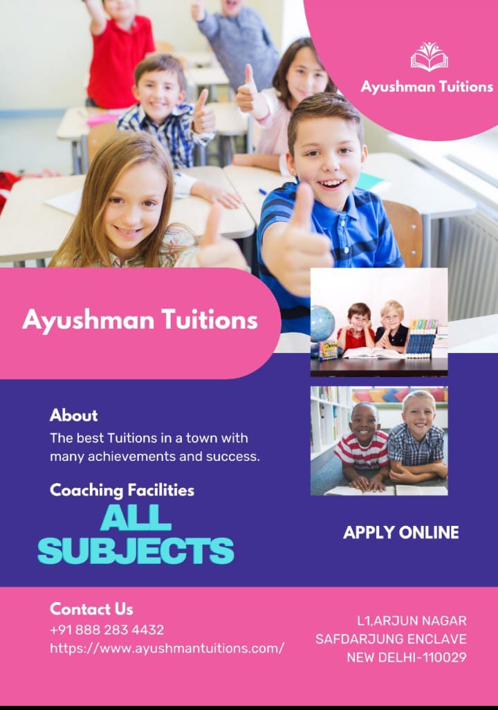 Why Ayushman Tuitions?