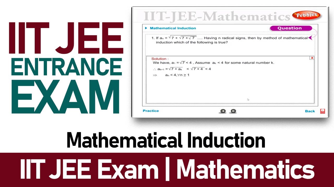 IIT Entrance Maths